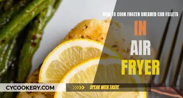 Air Fryer Frozen Cod Fillets: Quick, Crispy, Delicious!