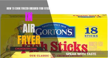 Air Fryer Magic: Frozen Fish Sticks, Crispy Perfection!
