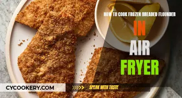 Crispy Flounder: Air Fryer Magic for Quick, Tasty Meals