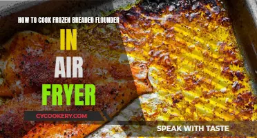 Air Fryer Frozen Flounder: Quick, Crispy, Delicious!