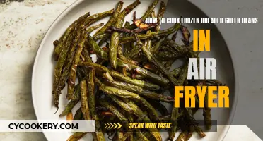 Crispy, Healthy Green Beans: Air Fryer Magic!