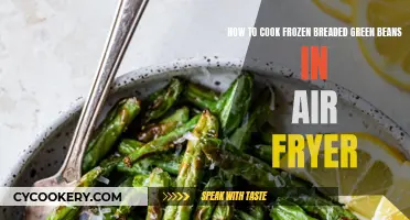 Air Fryer Magic: Frozen to Crispy Green Beans