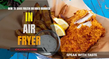 Crispy Air-Fried Haddock: Quick & Easy Frozen Fish Recipe