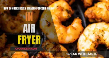 Air Fryer Frozen Popcorn Shrimp: Quick, Crispy, Delicious!