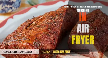 Crispy Air Fryer Pork Tenderloin: Quick & Easy Recipe