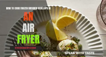 Crispy Scallops: Air Fryer Magic for Quick & Easy Meals