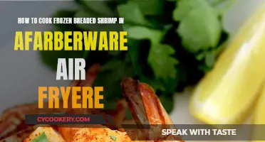 Air-Fryer Frozen Breaded Shrimp: Quick, Crispy, Delicious