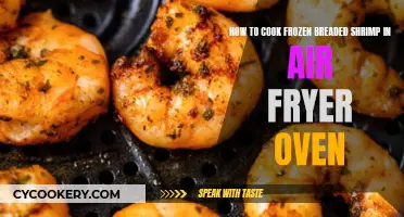 Crispy Shrimp Delight: Air Fryer Oven's Frozen Breaded Shrimp Recipe