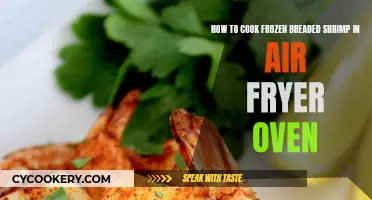 Air Fryer Frozen Breaded Shrimp: Quick, Crispy, Delicious