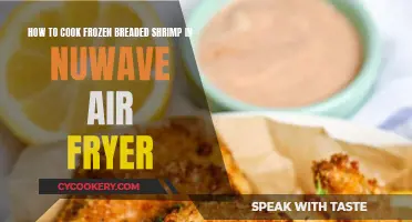 Crispy Shrimp Delight: Air Fryer Nuwave Magic