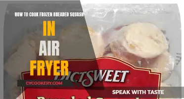 Air Fryer Hack: Frozen Breaded Squash, Quick!