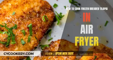 Crispy Air-Fried Tilapia: Quick and Easy Frozen Fish Recipe