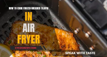 Air Fryer Magic: Frozen Tilapia, Crispy and Quick