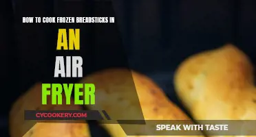 Crispy, Cheesy, Quick: Air Fryer Breadsticks Made Easy