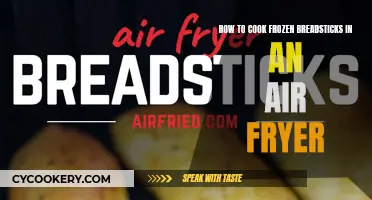 Air Fryer Hack: Frozen Breadsticks, Perfectly Cooked