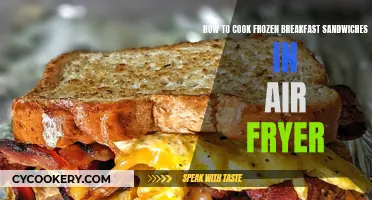 Crispy Breakfast Sandwiches: Air Fryer Magic!