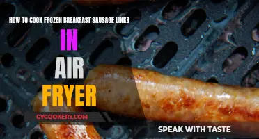 Crispy Breakfast: Air Fryer Sausage Links Made Easy