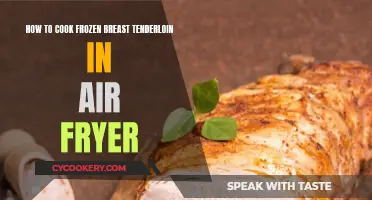 Air Fryer Frozen Chicken: Quick, Easy, Delicious!