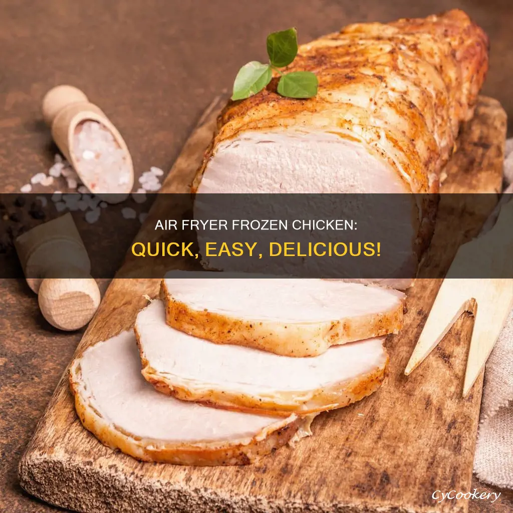 how to cook frozen breast tenderloin in air fryer