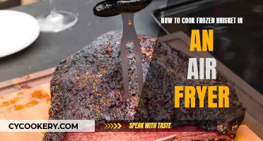 Tasty Brisket Transformation: Air Fryer Magic for Frozen Meat