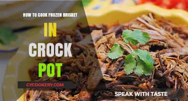 Crock Pot Brisket: From Frozen to Flavorful