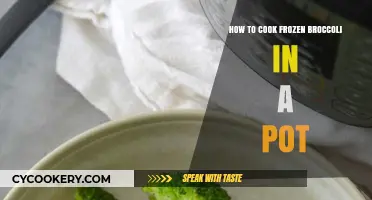 Steaming Frozen Broccoli: Quick, Easy, and Delicious!