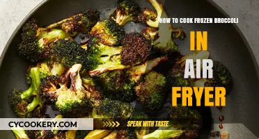 Crispy Broccoli: Air Fryer Magic in 15 Minutes!