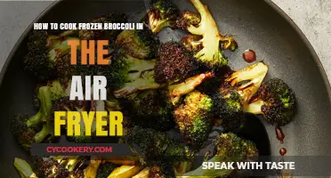 Crispy Broccoli: Air Fryer Magic in 15 Minutes!