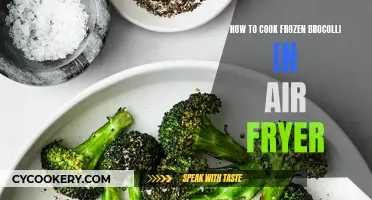 Crispy, Healthy Broccoli: Air Fryer Magic in 10 Minutes!