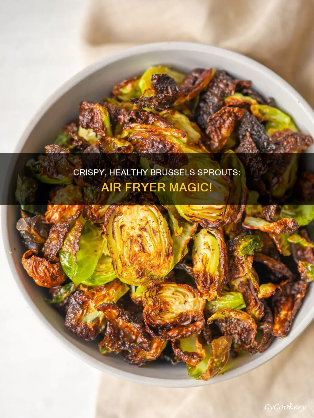 how to cook frozen brussel sprouts air fryer