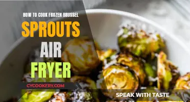 Air Fryer Frozen Brussels Sprouts: Quick, Easy, Delicious!