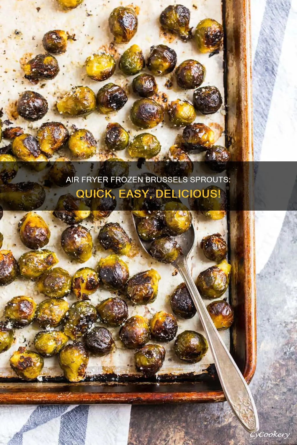 how to cook frozen brussel sprouts air fryer