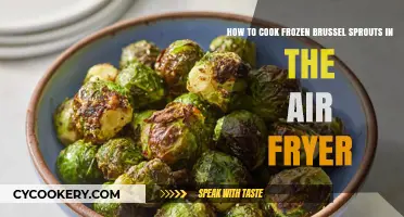 Crispy, Golden Brussels Sprouts: Air Fryer Magic in 15 Minutes!