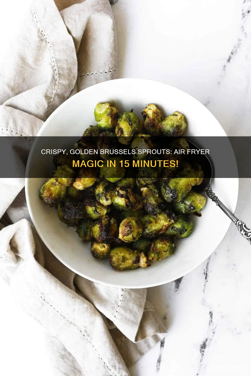 how to cook frozen brussel sprouts in the air fryer