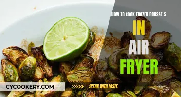 Crispy Brussels Sprouts: Air Fryer Magic in 15 Minutes!