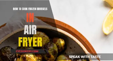 Air Fryer Hack: Frozen Brussels Sprouts Perfection