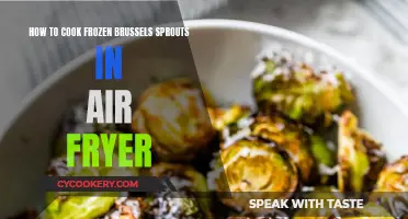 Air Fryer Frozen Brussels Sprouts: Quick, Easy, Delicious!