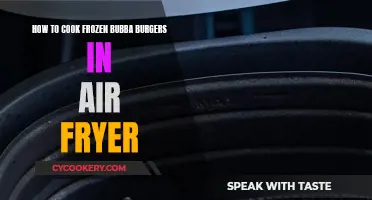 Air Fryer Bubba Burgers: Frozen to Fabulous in Minutes