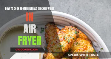 Air Fryer Hack: Frozen Buffalo Wings, Quick!