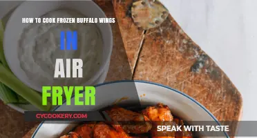 Crispy Buffalo Wings: Air Fryer Magic in 20 Minutes!