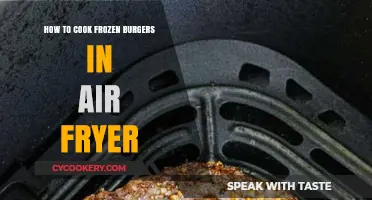 Air Fryer Frozen Burgers: Quick, Easy, and Delicious!