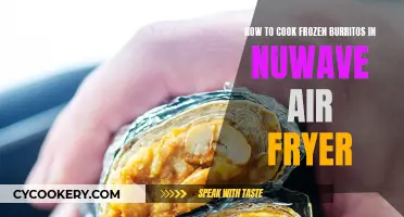 Air Fryer Hack: Frozen Burritos, Quick and Easy