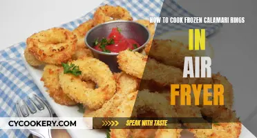 Crispy Air-Fried Calamari: Quick & Easy Seafood Delight