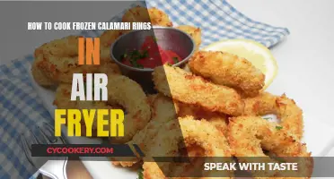 Air Fryer Frozen Calamari Rings: Quick, Crispy, Delicious!