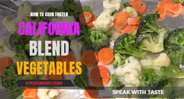 A Quick Guide to Cooking Frozen California Blend Veggies