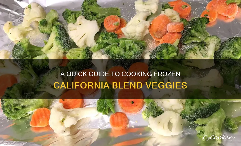 how to cook frozen california blend vegetables