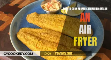 Air-Fryer Catfish Nuggets: Frozen to Crispy in Minutes