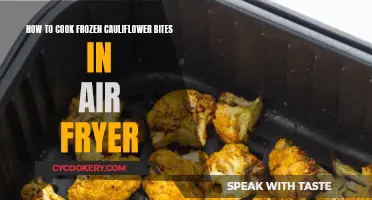 Air Fryer Magic: Frozen Cauliflower Bites, Crispy Perfection!