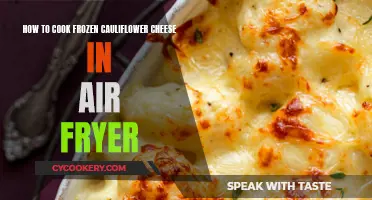 Air Fryer Cauliflower Cheese: Quick and Easy Recipe