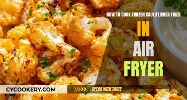 Crispy Cauliflower Fries: Air Fryer Magic